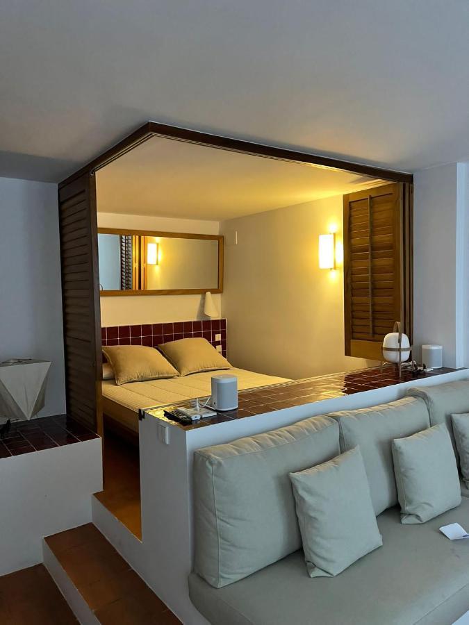 Beachfront Suite In Cadaques Center Ngoại thất bức ảnh