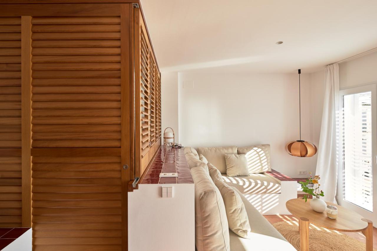 Beachfront Suite In Cadaques Center Ngoại thất bức ảnh