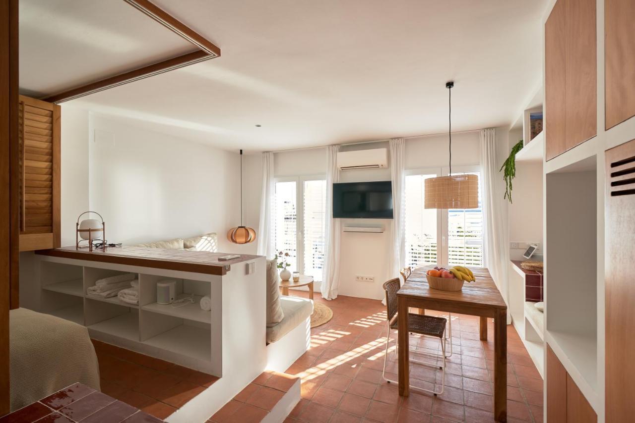 Beachfront Suite In Cadaques Center Ngoại thất bức ảnh